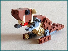 Набор LEGO Бобер