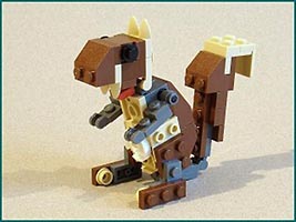 Набор LEGO Белка