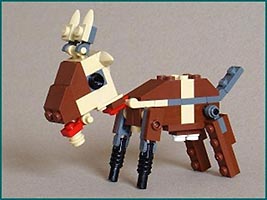Набор LEGO Коза