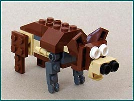 Набор LEGO Медведь