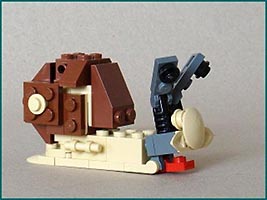 Набор LEGO Улитка