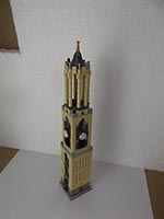 Набор LEGO Башня Домторен - символ Утрехта