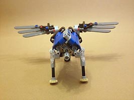 Набор LEGO MOC-1469 Орнитоптер 'Муха'