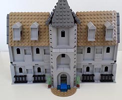 Набор LEGO MOC-1479 Замок в Хельмовой Пади