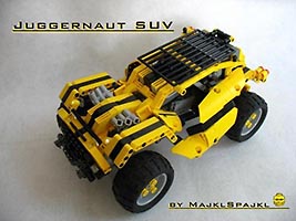 Набор LEGO MOC-1480 Вездеход 'Джаггернаут'