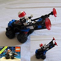 Набор LEGO MOC-1485 Система ПВО космической полиции