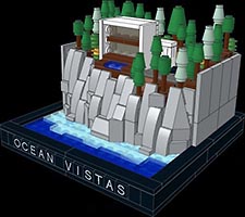 Набор LEGO Океанский вид