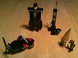 Набор LEGO MOC-1494 Ракета Бэтмена