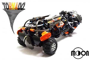 Набор LEGO Автомобиль 'Торнадо'