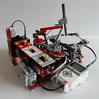 Набор LEGO MOC-1509 Спирограф