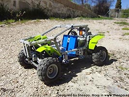 Набор LEGO Багги AXR-400