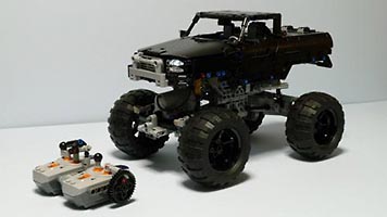Набор LEGO Вездеход 4x4