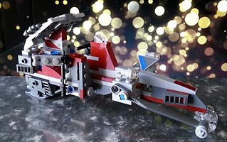 Набор LEGO MOC-1529 Спидер-вездеход