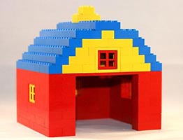 Набор LEGO Сарай