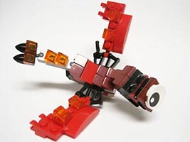 Набор LEGO Дружелюбный Феникс