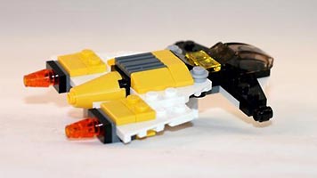 Набор LEGO MOC-1537 Галактический крейсер
