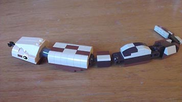 Набор LEGO MOC-1549 Змея
