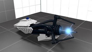 Набор LEGO MOC-1550 Пушка из игры 'Портал'