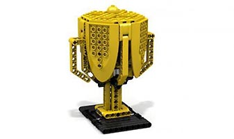Набор LEGO MOC-1554 Кубок Трофи