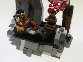 Набор LEGO MOC-1563 Лагерь орков