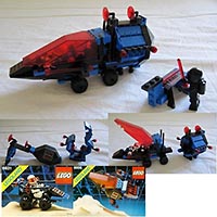 Набор LEGO MOC-1568 Передвижной рабочий лагерь