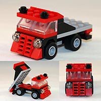 Набор LEGO Маленький грузовик с платформой