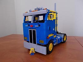 Набор LEGO Космический грузовик 'Петербильт 362'
