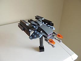 Набор LEGO MOC-1574 Космический корабль 'Молния'  GG-56
