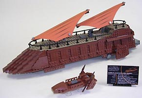 Набор LEGO Парусная баржа Джаббы