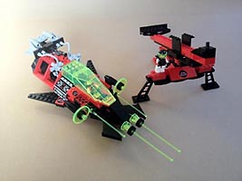 Набор LEGO MOC-1582 Магнитный подавитель с базой обслуживания
