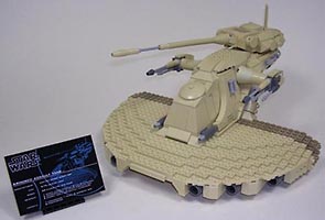 Набор LEGO Ударный наступательный танк