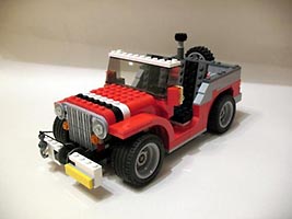 Набор LEGO Джип