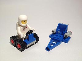 Набор LEGO Микро-истребитель и лунный ровер