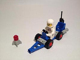 Набор LEGO Лунный спидстер