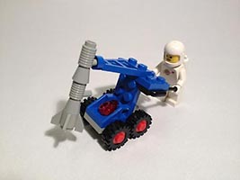 Набор LEGO Добыча полезных ископаемых на Луне