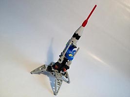Набор LEGO Высокоскоростная ракета 'Ночной клинок'