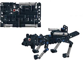 Набор LEGO MOC-1632 Робот-трансформер 'Разрушитель G1'