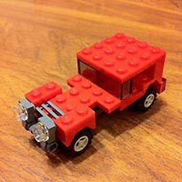Набор LEGO MOC-1634 Хот-род