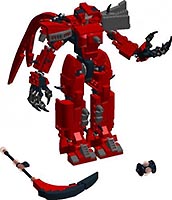Набор LEGO MOC-1642 Диабло
