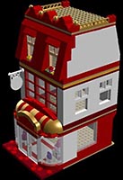 Набор LEGO MOC-1653 Магазин сумочек