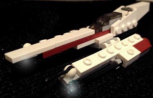 Набор LEGO Мини-крейсер Но.2