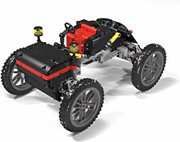 Набор LEGO Внедорожник в старинном стиле