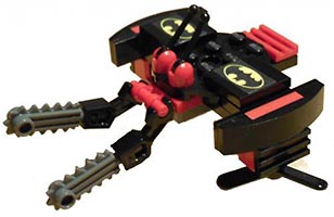 Набор LEGO MOC-1656 Бэтрэйзор