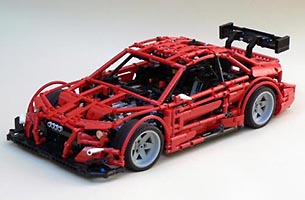 Набор LEGO MOC-1660 Ауди RS5 DTM