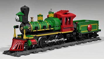 Набор LEGO MOC-1661 Поезд из Дисней-лэнда
