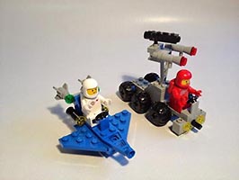 Набор LEGO Реактивный самолет и двухместный вездеход