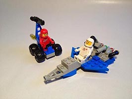 Набор LEGO Мини-багги и реактивный самолет