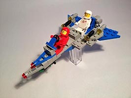 Набор LEGO Двухместный мини-истребитель