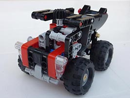 Набор LEGO Мини-самосвал