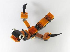 Набор LEGO MOC-1712 Дрейк ('блуждающий огонек')